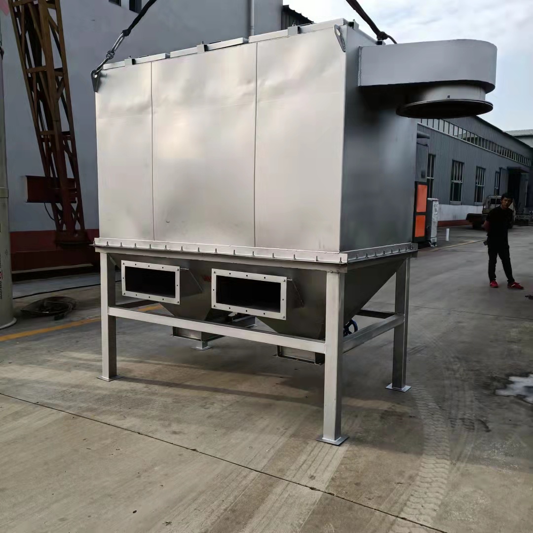 Frequency Conversion Voltage Laser Cutting Plasma Cutting Filter Cartridge Dust Collector 3000 kg