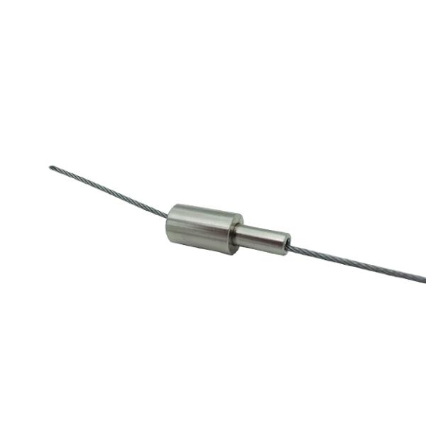 New Stock Arrival Spherical Cable Gripper Grip Locks Ball Shaped Cable Holders For Hanging System
