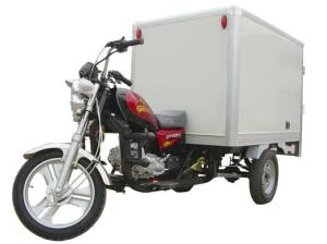 China Rear Mounted Refrigerated Motorcycle Box FRP Insulated Motorbike Body Small Size White wholesale