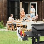 Griddle Caddy for Blackstone 28"/36"/22"/17" Griddles Prep Cart BBQ Grill