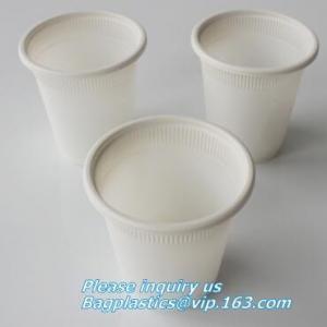 China Pulp disc pulp bowl straw pulp lunch box pulp cup pulp tray pulp container dinner plate biological degradation disposabl wholesale