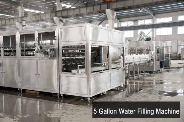 Quality Vacuum 5 Gallon Water Filling Machine Line water dispenser FOR Beer for sale
