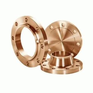 China Copper Nickel ANSI B16.5 Flange , C71500 3/4 Inch Socket Weld Pipe Flanges wholesale