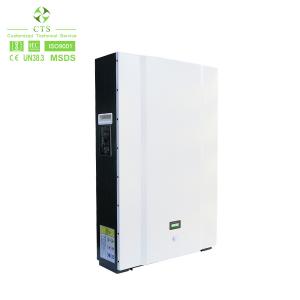 China CTS 10kwh 15kwh 5kwh Solar Energy Home Storage Battery 48v Lifepo4 Powerwall wholesale