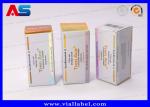 10ml Laser-Effect Customizable Carton Boxes for Pharmaceutical Vials