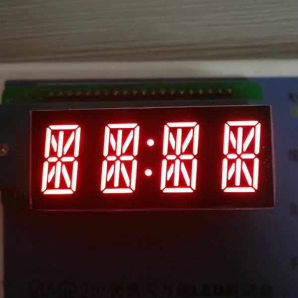 20mA Current Consumption Alphanumeric LED Display Digit Height 0.56 Inch Digit