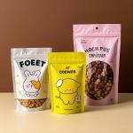 Custom Mylar Zipper Bags Food Grade Recyclable For Pet Food Wholesale