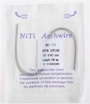 Orthodontic Niti Open Coil Springs 0.75mm Size 1 Meter Length 3 Years Shelf Life