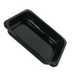 Microwave Black CPET Trays Food Packaging High Temperature Resistant