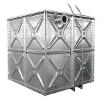 Strong Plate Panel Galvanised Steel Water Tank , Bolt Assembly 250 Gallon