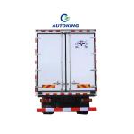 15 Tons 4*2 Refrigerated Trucks Dongfeng 250hp Mini Cargo Van