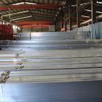 EMT Pipe Hot DIP Galvanized Round Steel Pipe Dx52D Dx53D Q345/A36/Ss400 Welding