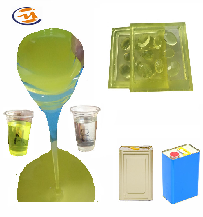 Two Components Liquid Polyurethane Rubber For Stone Molds