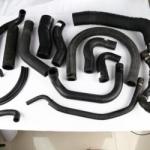 High Pressure Silicone Rubber Hoses 10mm , Soft Stretchy Silicone Tubing