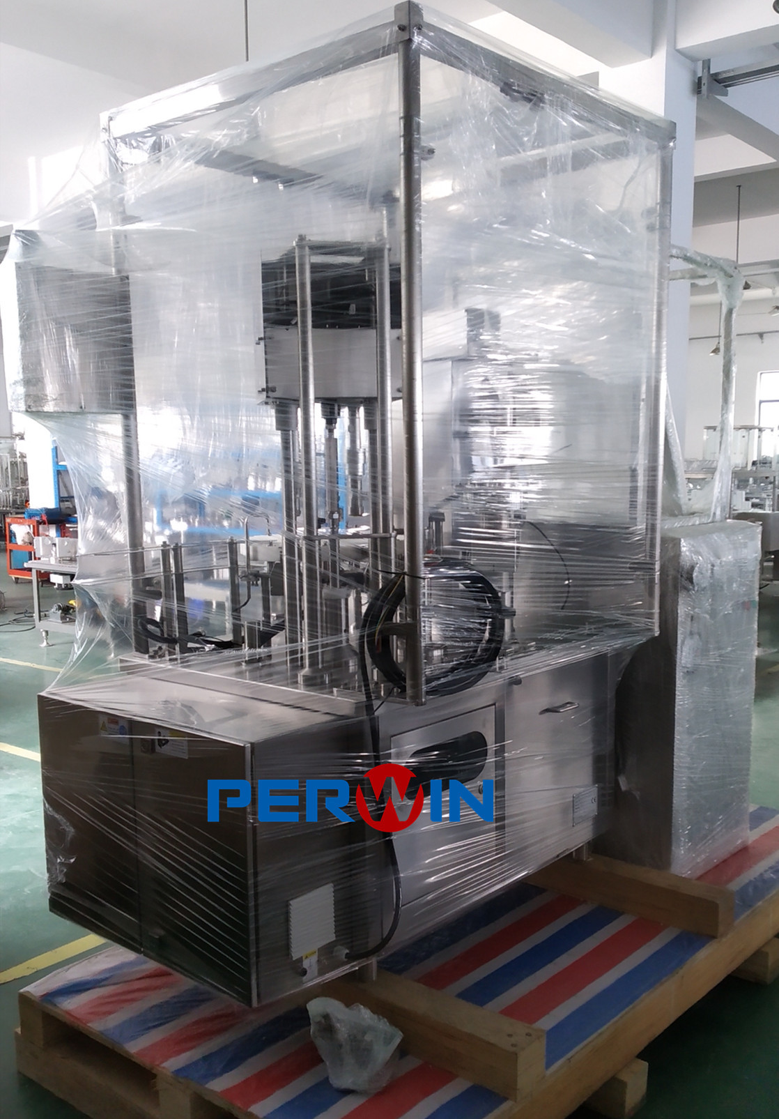 PW-HGX210 Filling And Capping Machine Blood Collecting Small Tube