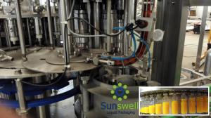 China Beverage Juice Filling Machine , Bottled Juice Making Machine wholesale