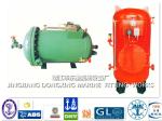 Marine ZYG(S)1.5-0.6 CB455-91 combined seawater pressure water tank, combined