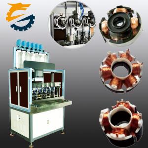 China six-station winding machine for micro motors DC brushless motors and cooling fans wholesale