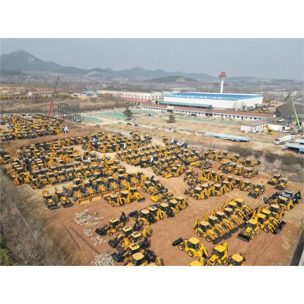 SNSC JC45 Skid Steer Loader 700KG Multifunction Construction Equipment