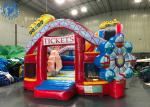 Adult Inflatable Playground Bounce House Combo Funcity Bounce Round Jumping