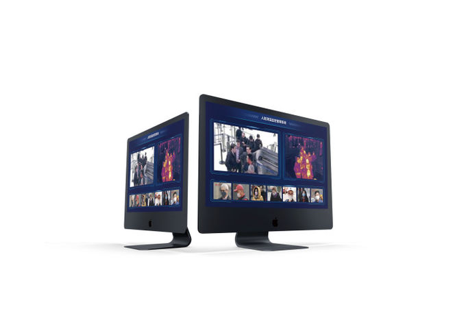 15Hz 2 Million Pixel IR Body Temperature Thermal Cameras