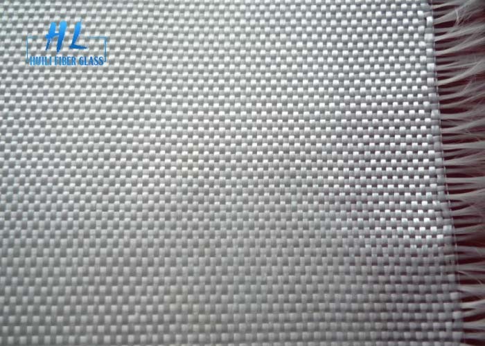 800g/m2 Fiberglass Fabric Cloth Plain Weave Electric Surfboard White Color
