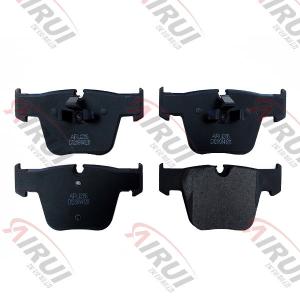 China Universal Organic Lightweight Passenger Car Brake Pads -40°C To 300°C wholesale