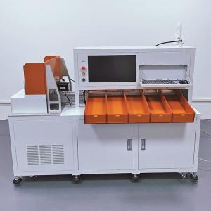 China 5 Channel Sorting Machine For 32130 32140 33130 33140 Cylindrical Cell wholesale