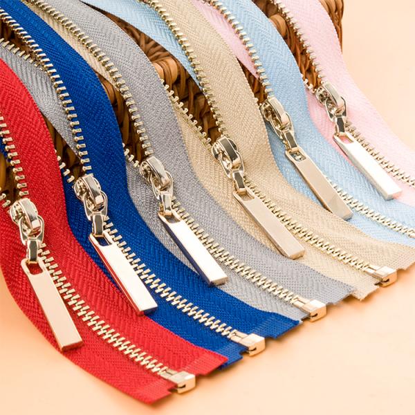 High Quality Custom industrial zipper sliders plastic zip