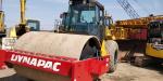 10Ton Weight Yellow and Red Color Sing Drum Road Roller Used Construction