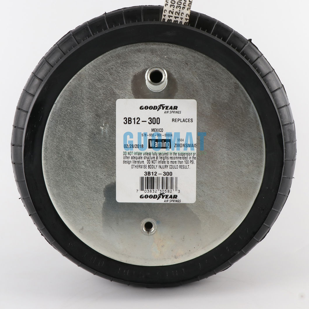 Goodyear Air Spring Original 3b12-300 Triple Convoluted Flexmember 578933100 Cross Firestone 8008