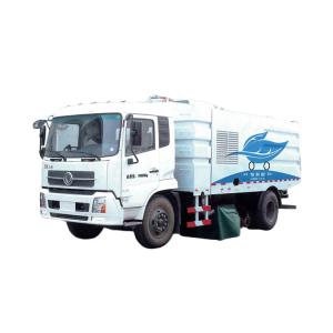 China Wet And Dry Road Sweeper Machine / Street Sweeper Truck With 2L Water Tank wholesale