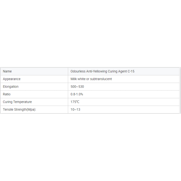 Kanglibang Silicone Peroxide Catalyst C-16 for Curing General HTV Silicone Rubber