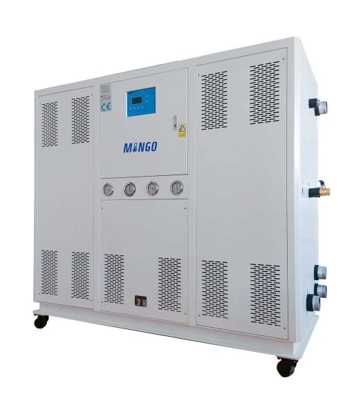 25HP Water Cooled Industrial Chiller Machine 81.53KW/Hr-85.39KW/Hr With Big