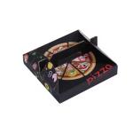 Eco-Friendly Custom Size Fast Food Delivery Box Rigid Boxes for Bakery Food
