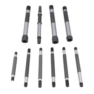 China Solid / Hollow Axle Shaft 5mm 6mm 12mm 15mm Inter Diameter For Bikes Bicycles Fans E-Scooters wholesale