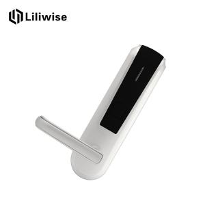 China Security Digital Other Door Lock Fingerprint Recognition 285 * 76mm Attractive Appearance wholesale