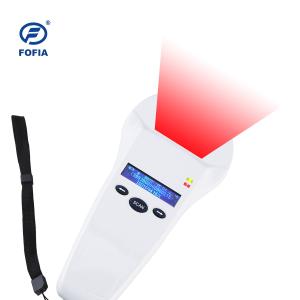 China Lithium Battery Animal ID RFID Reader Scanner For Microchip Pet Barcode Reading wholesale