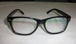 customized 3d fireworks viewing glasses 0.06mm PVC laser lense