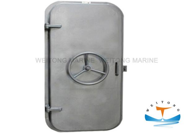 Single Marine Watertight Doors Soundproof Aluminum Material For Commercial