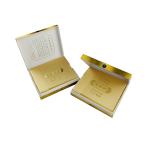 Factory Custom Logo Tobacco Cigarette Boxes Flat Pack Paper Cigarette Packing