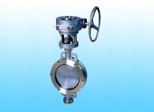 Quality Triple Eccentric Metal Seat Butterfly Valves Stainless Steel A351 CF8M for sale