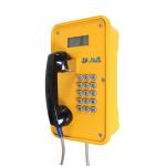 Standard Keypad Outdoor Industrial Telephone, IP67 VOIP/SIP Telephone With LED