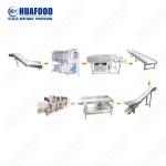 Bubble Vegetable Cleaning Machine Potato Washing Drying Machine