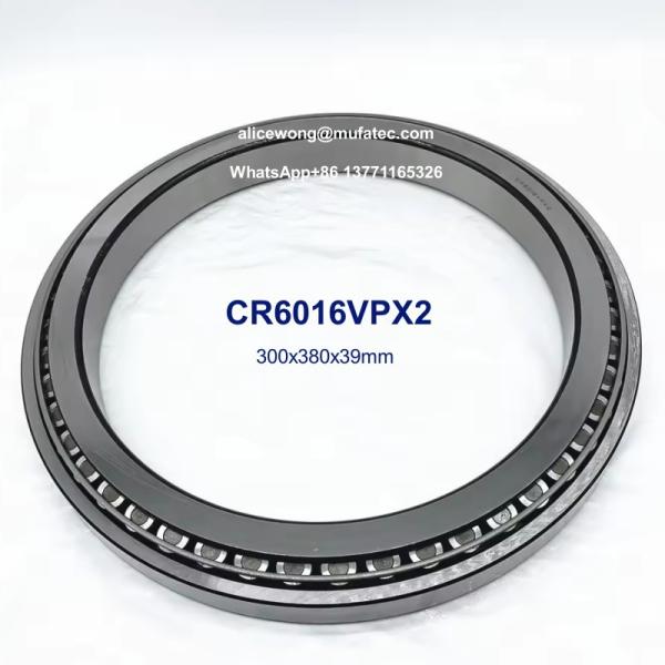 CR6016VPX2 Thin Wall Taper Roller Thin Wall Bearings / Excavator Ball Bearings