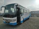 Right Steering Bus Yutong Front Engine Coach Zk6112d 3 Buses 45000km Good Tyres