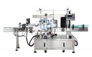 China Double Side Plastic Oil Bucket Sticker Labelling Machine 6000nph wholesale