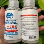 75% Alcohol Antibacterial Hand Sanitizer Gel no wash 50ml 100mml 500ml