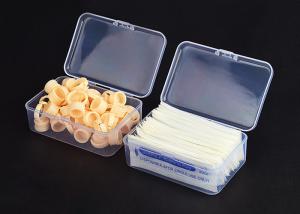 China Plastic Clear Permanent Makeup Tattoo Storage Box wholesale