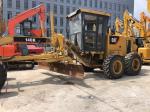CAT 140K Motor Grader Japan Used in Building Material Shops with and 132kW Rated